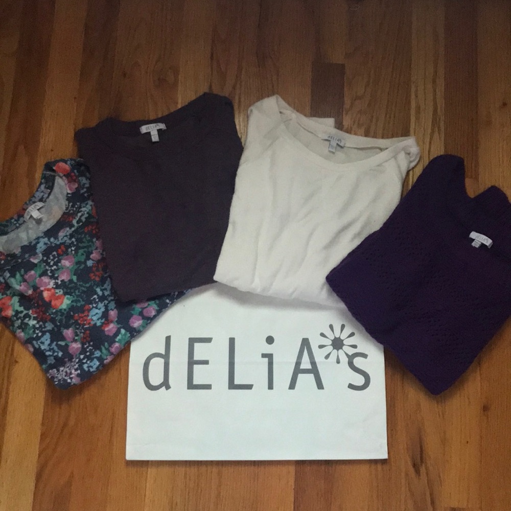 Delia*s Sweater Bundle!